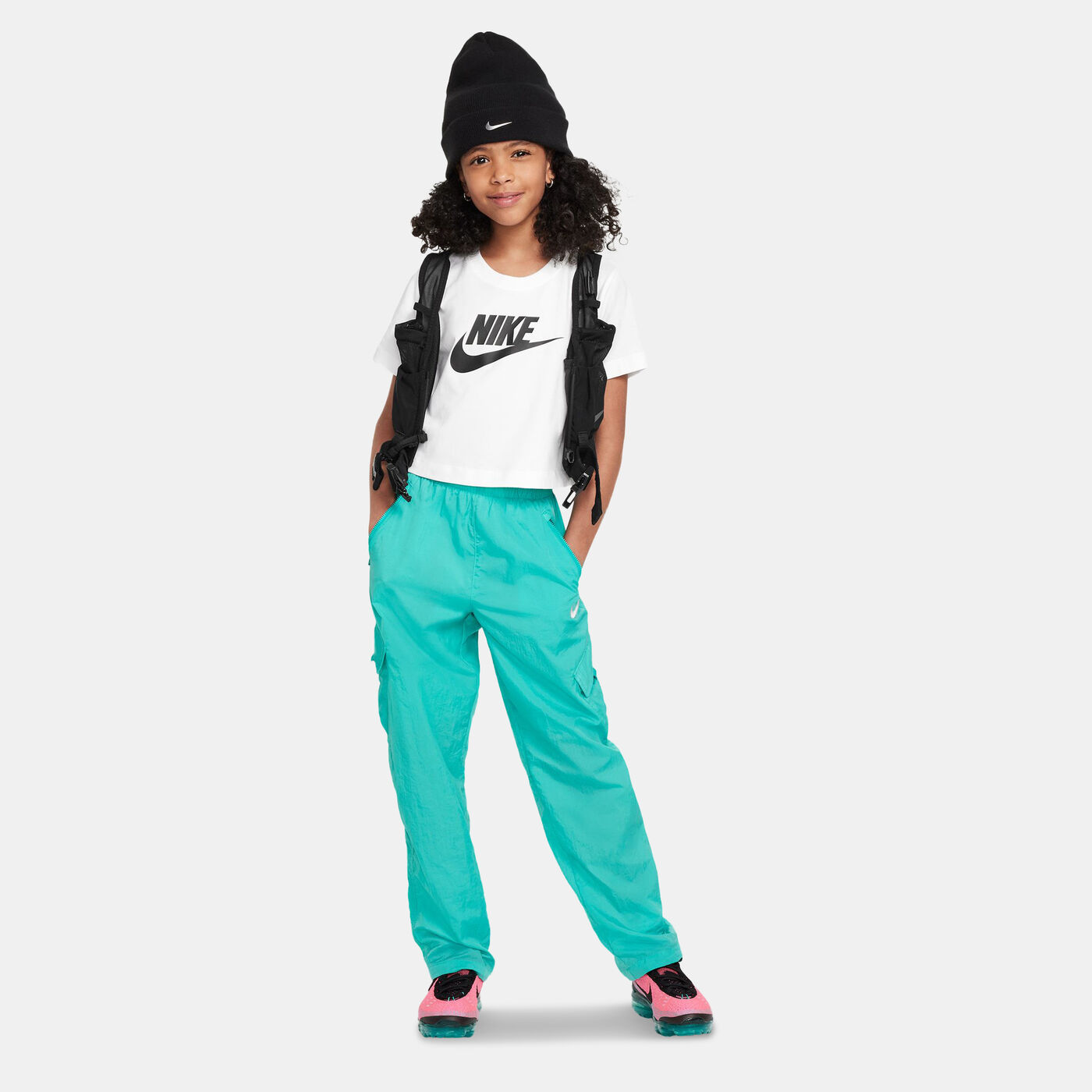 Kids' Sportswear Crop Top