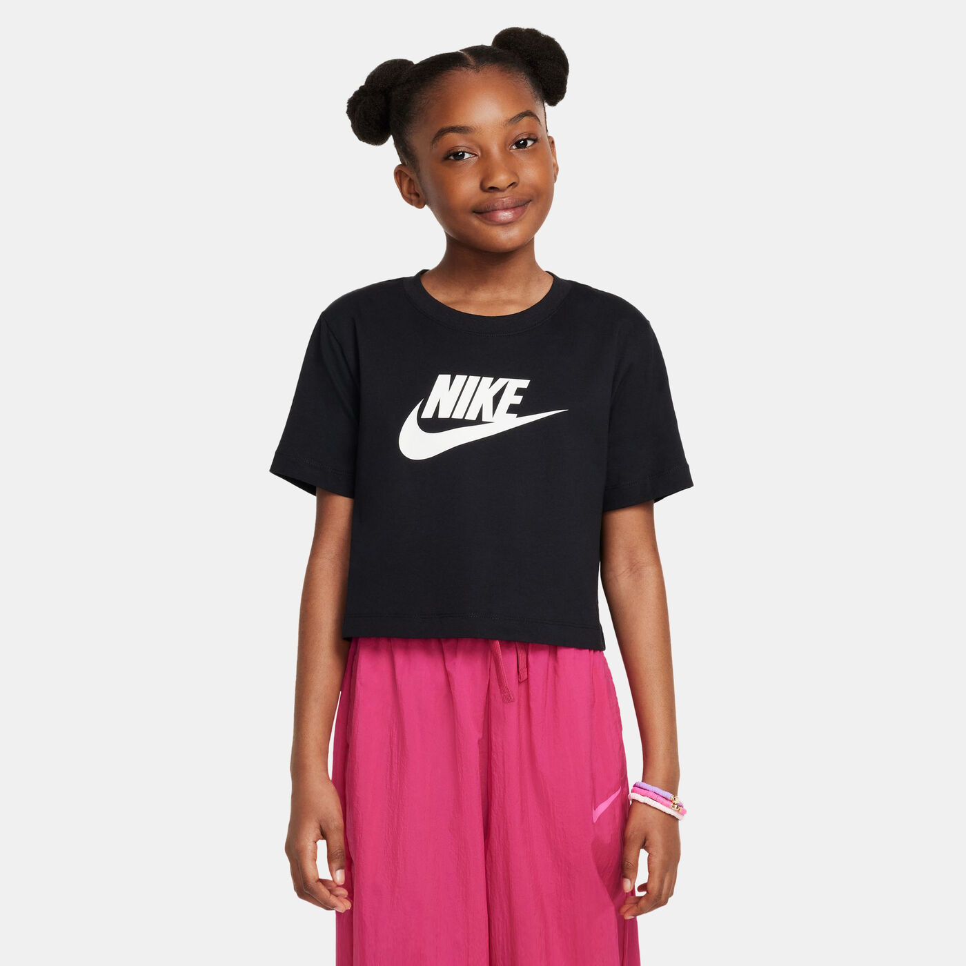 Kids' Sportswear Crop Top