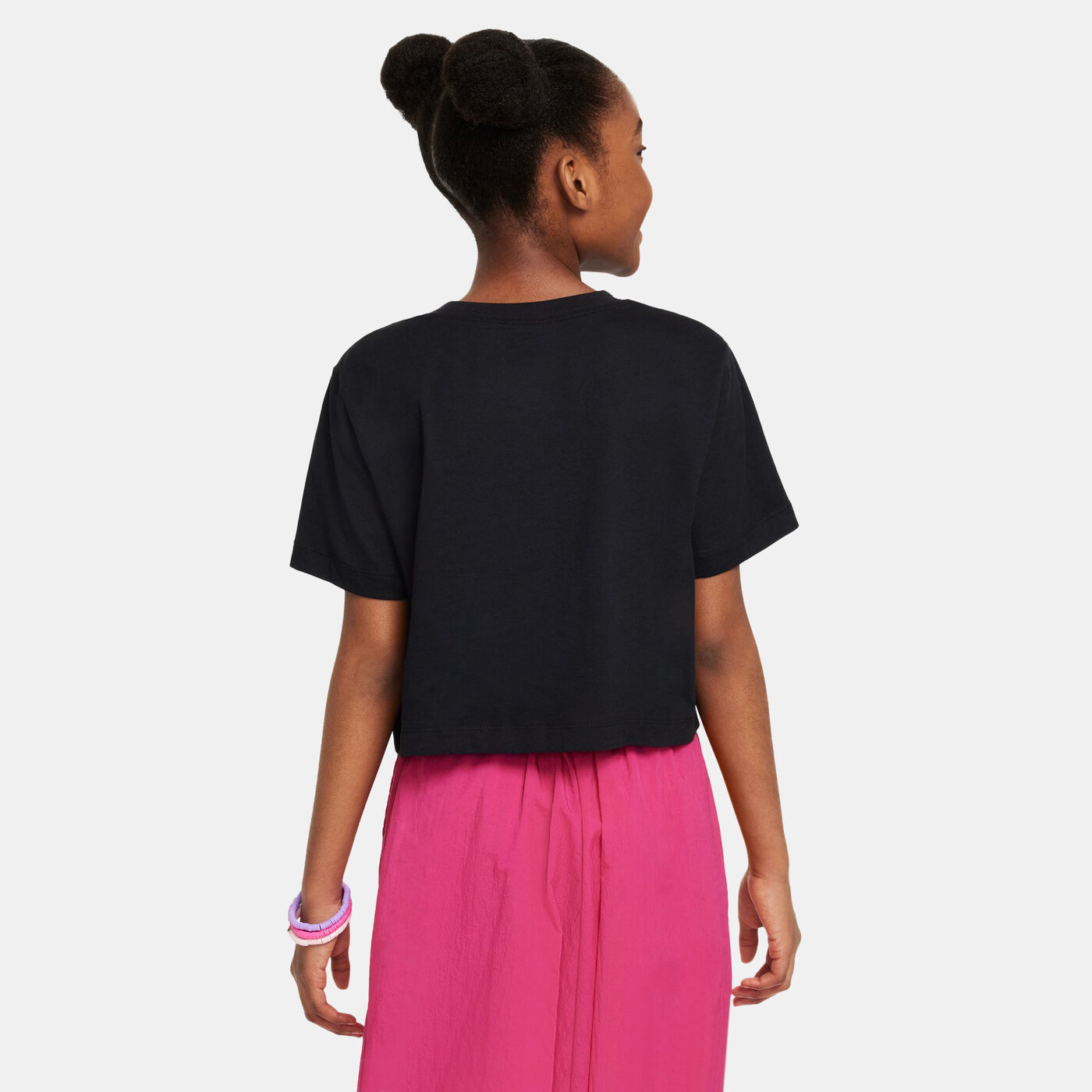 Kids' Sportswear Crop Top