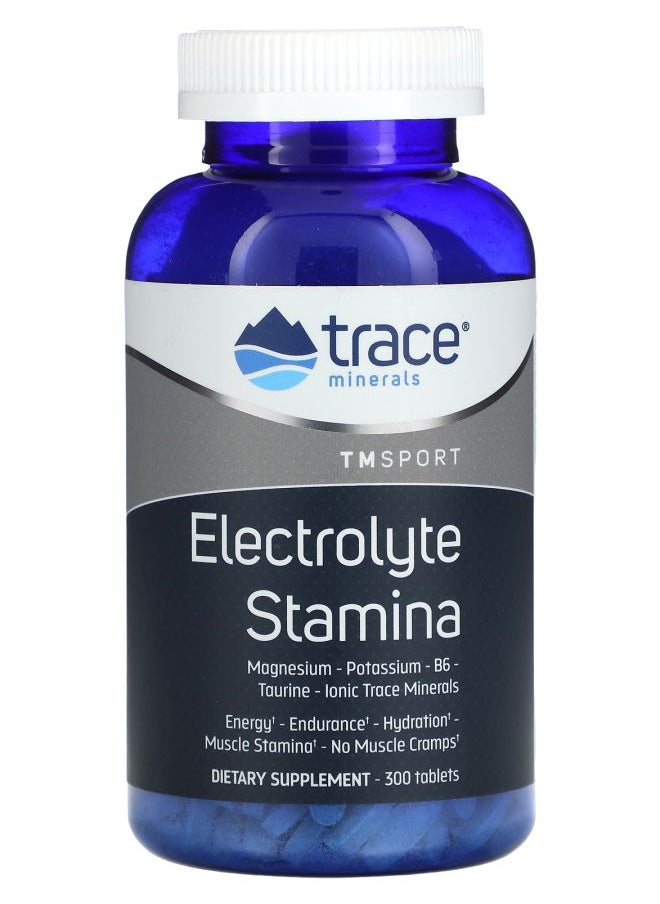 TM Sport Electrolyte Stamina 300 Tablets