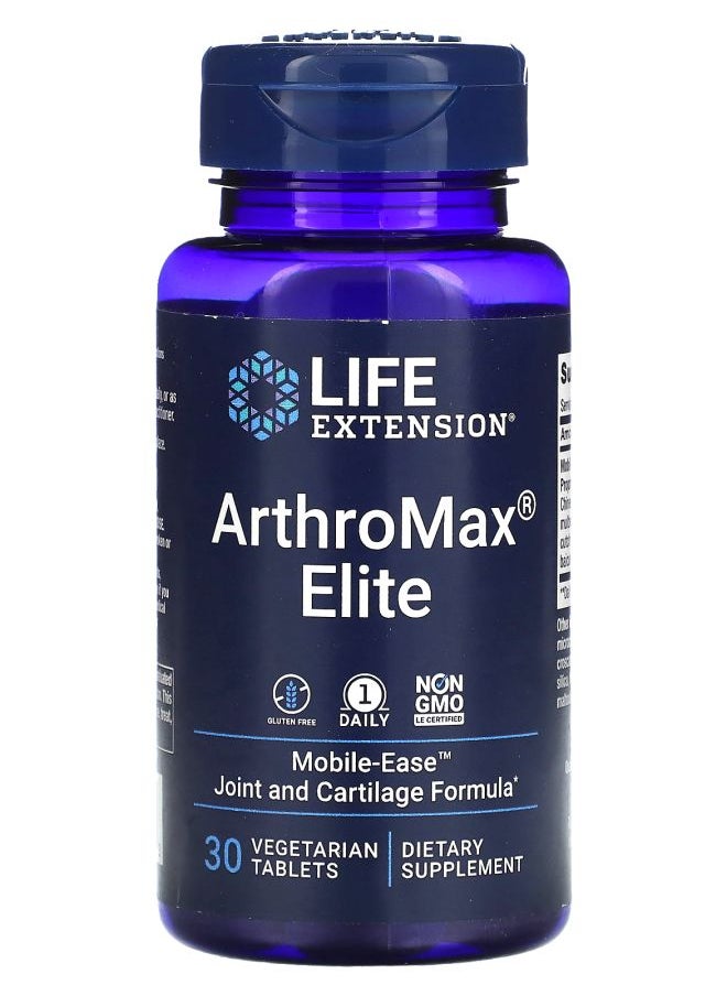 ArthroMax Elite 30 Vegetarian Tablets