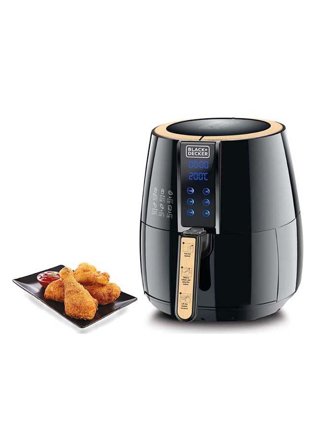 Renewed - Air Fryer (Damaged Box) 4 L 1500 W AF400-B5 Black