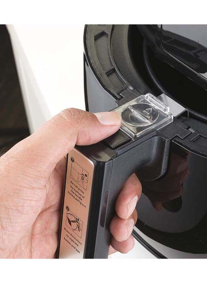 Renewed - Air Fryer (Damaged Box) 4 L 1500 W AF400-B5 Black