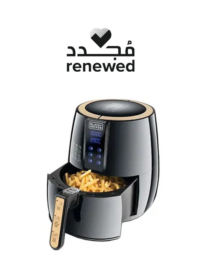 Renewed - Air Fryer (Damaged Box) 4 L 1500 W AF400-B5 Black