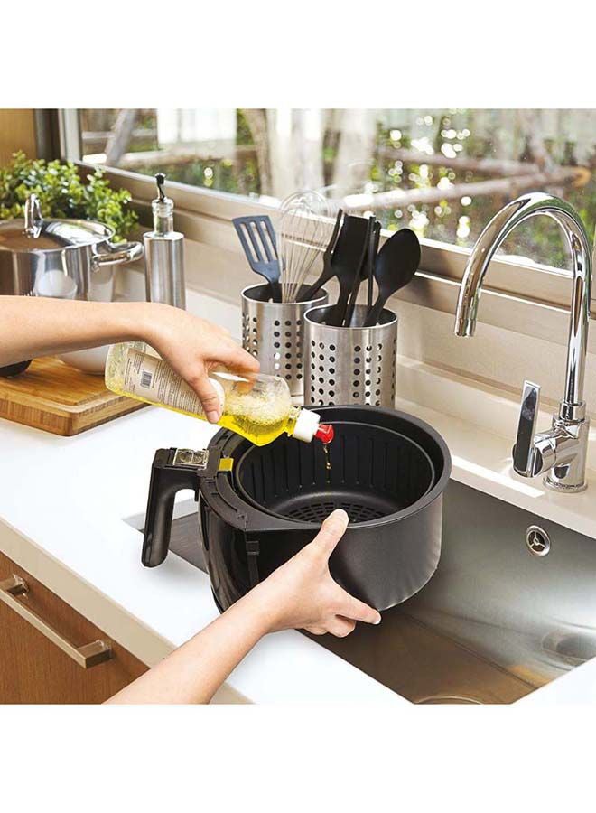 Renewed - Air Fryer With Anti Stick Rapid Air Convection Technology (Damaged Box) 2.5 L 1500 W AF200-B5 Black/Silver