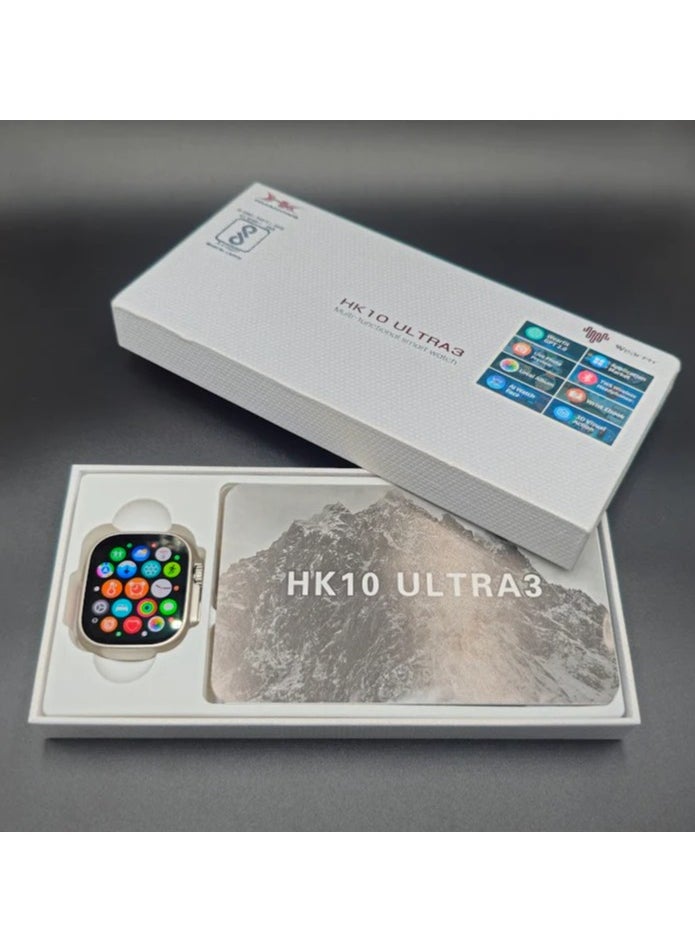 HK10 ULTRA 3 Smartwatch – 2.02