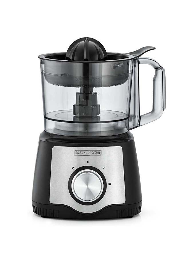 Renewed - 6-in-1 Food Processor 29 Functions (Damaged Box) 600 W FX650-B5 Black/Silver