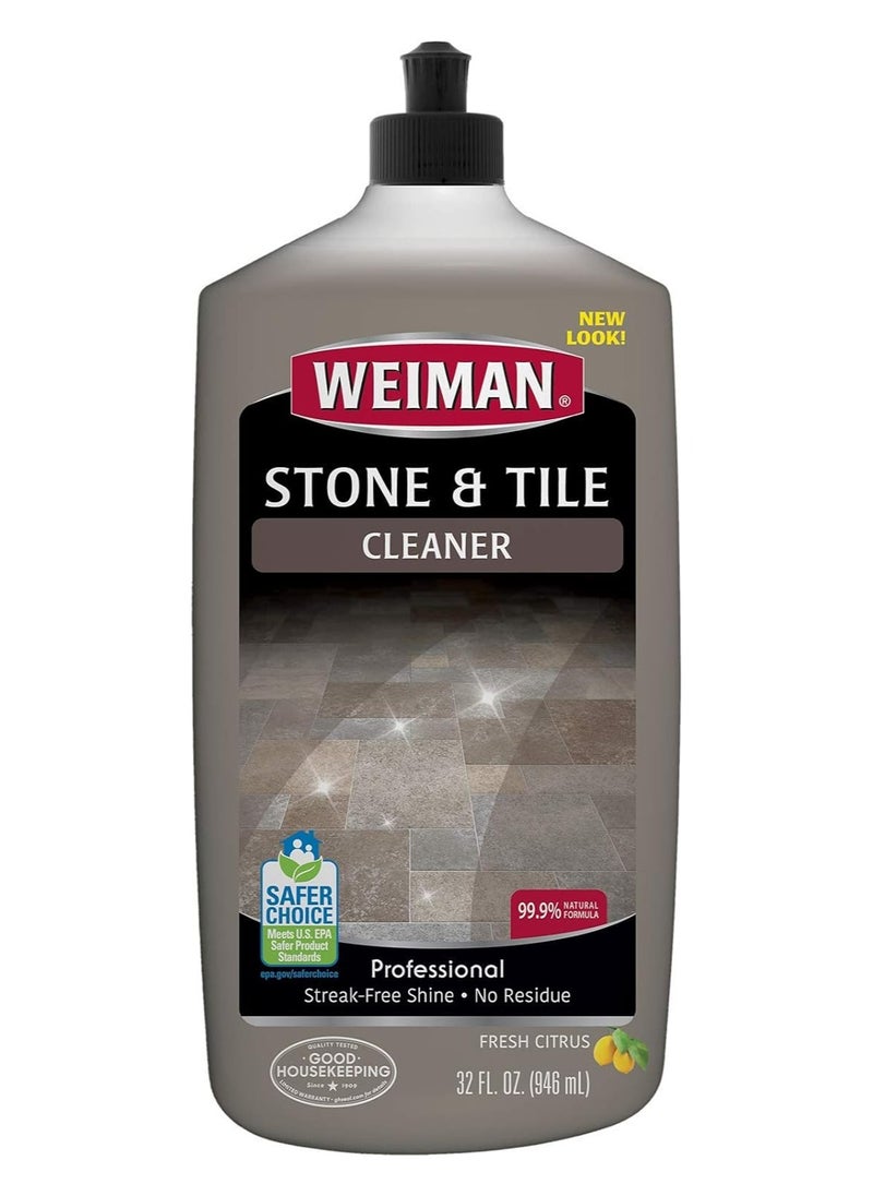 Weiman Stone Tile and Laminate Cleaner - 32 Ounce