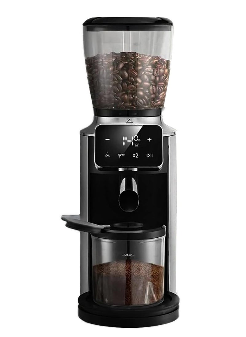 Coffee Grinder with Digital Touch Screen,30 Precise Grind Settings,280g capacity