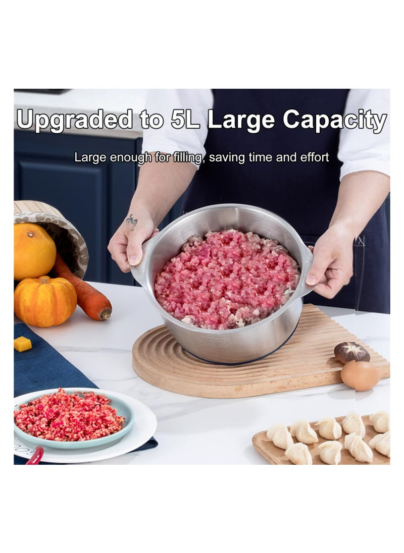 multi-functional food chopper with electric meat grinder vegetable chopper good chopper