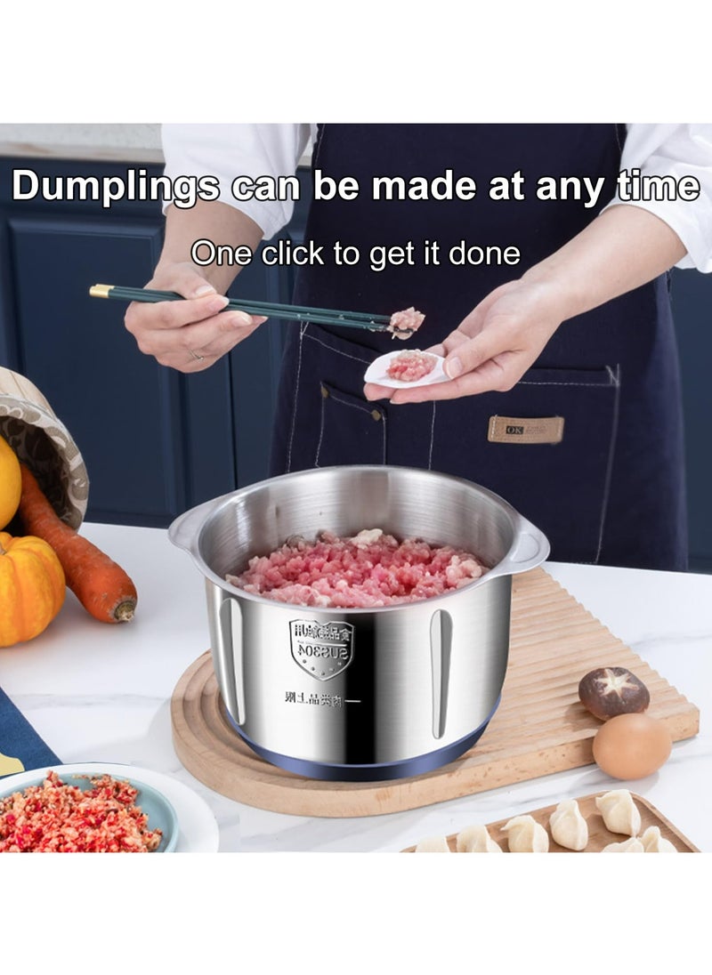 multi-functional food chopper with electric meat grinder vegetable chopper good chopper