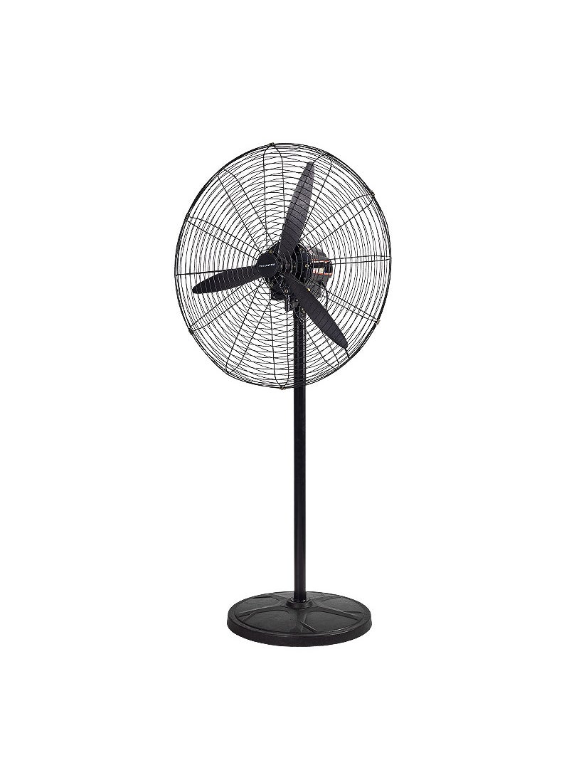 Industrial fan floor fan industrial fan high-power Horn fan factory wall fan workshop large air volume electric fan 500 model [wall hanging fan] plastic steel leaf (copper motor + warranty for 3 years)