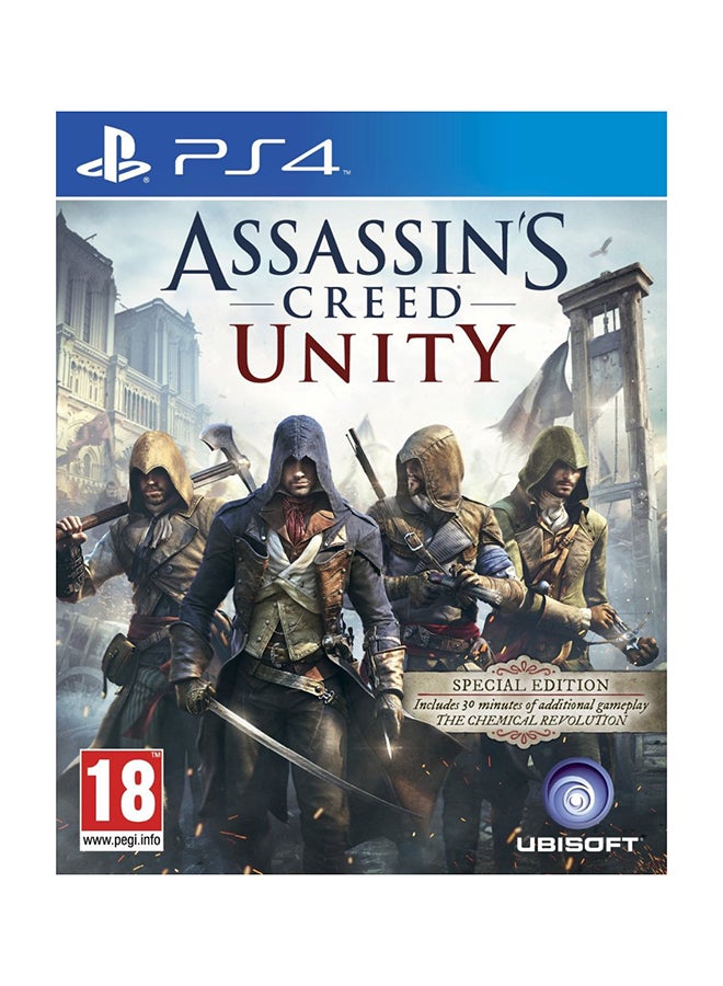 Assassin's Creed Unity Special Edition - Action & Shooter - PlayStation 4 (PS4)