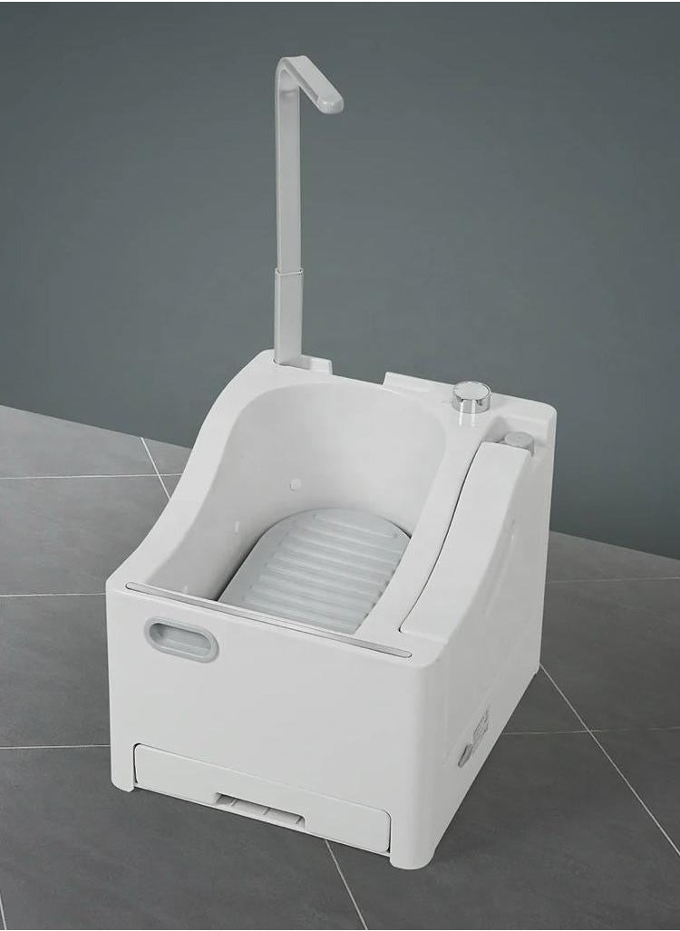 Portable Battery Powered Sink - Multipurpose Handwash - Foot Wash - Wudu Machine - Ideal for the elderly, campers, coffee bars