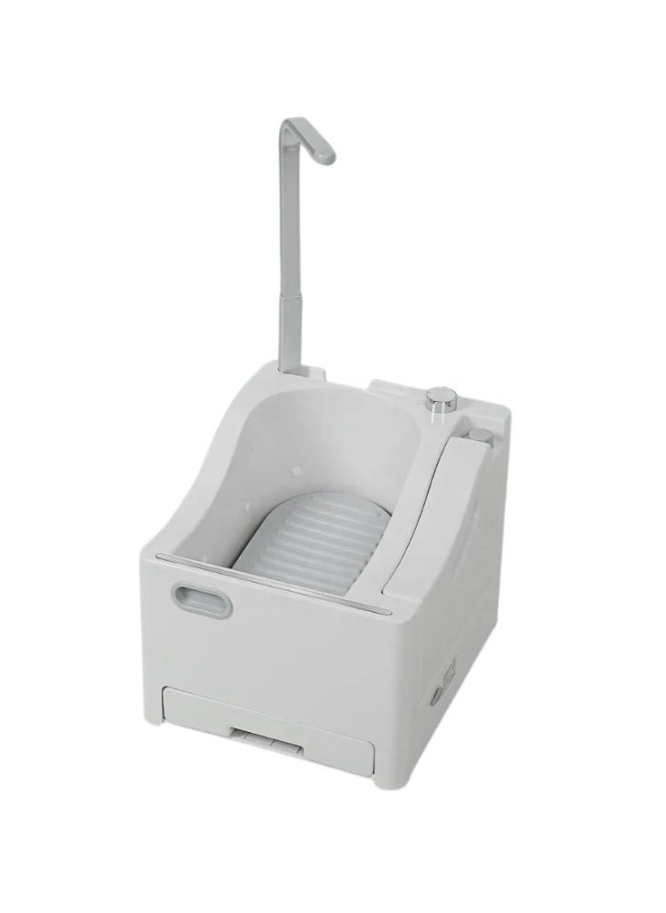 Portable Battery Powered Sink - Multipurpose Handwash - Foot Wash - Wudu Machine - Ideal for the elderly, campers, coffee bars