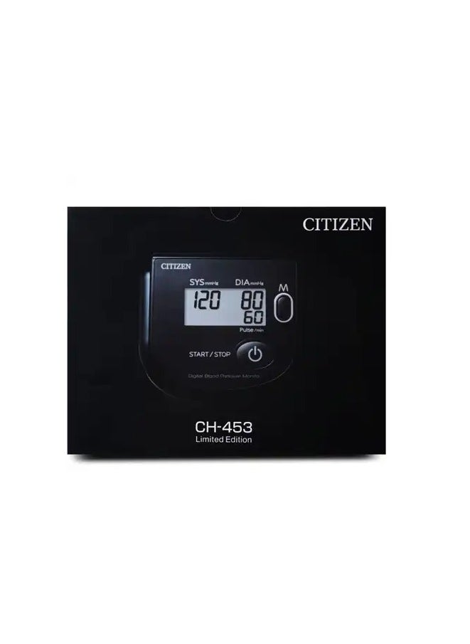 CITIZEN Digital Blood Pressure Monitor CH-453