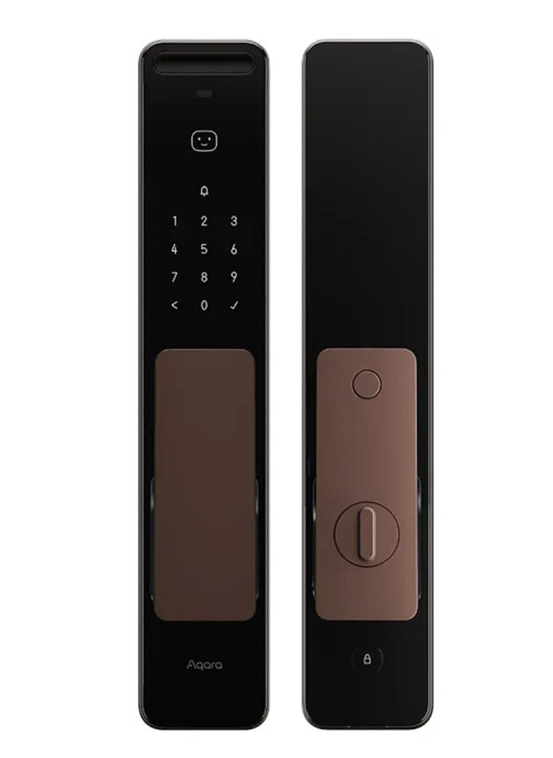 Smart Door Lock Zigbee 3.0 Face Recognition Bluetooth Password NFC Unlock Work with Homekit Google Assistant D200i