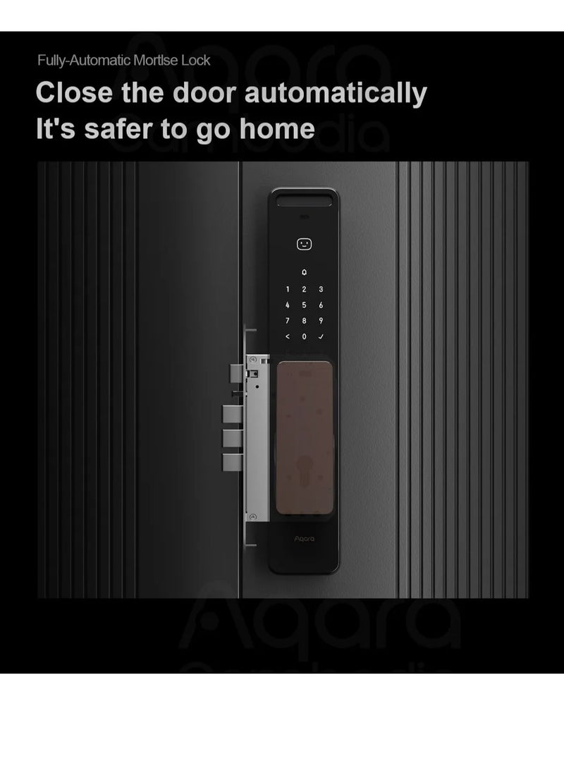 Smart Door Lock Zigbee 3.0 Face Recognition Bluetooth Password NFC Unlock Work with Homekit Google Assistant D200i