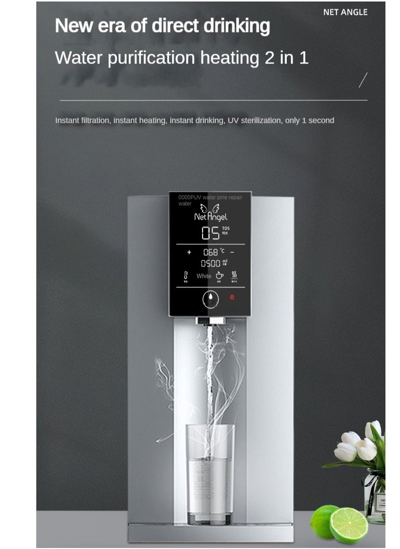 Eco-friendly and Durable Baby-Friendly Sterile Desktop  Water Dispenser Instant Hot  Customizable Temperature Filter Reminder