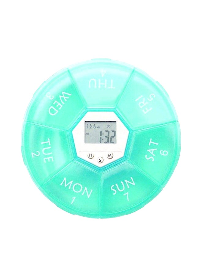 Electric Alarm Timing Reminder Pill Box