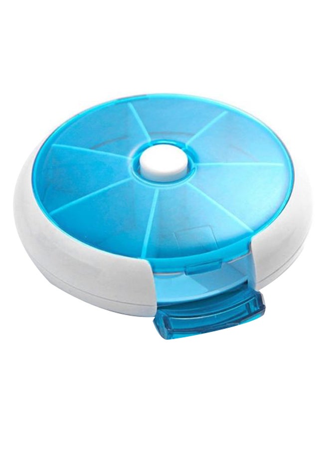 Round Shape Medicine Pill Box