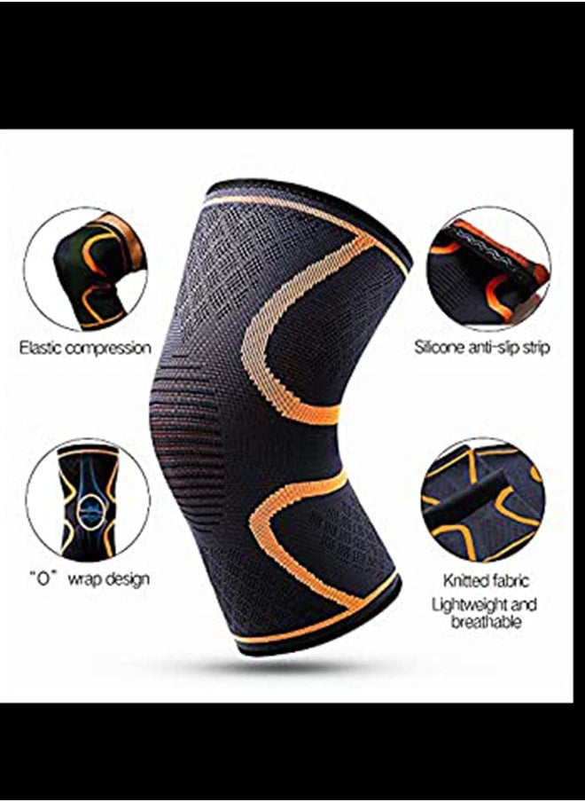 2-Piece Elastic Knees Pad