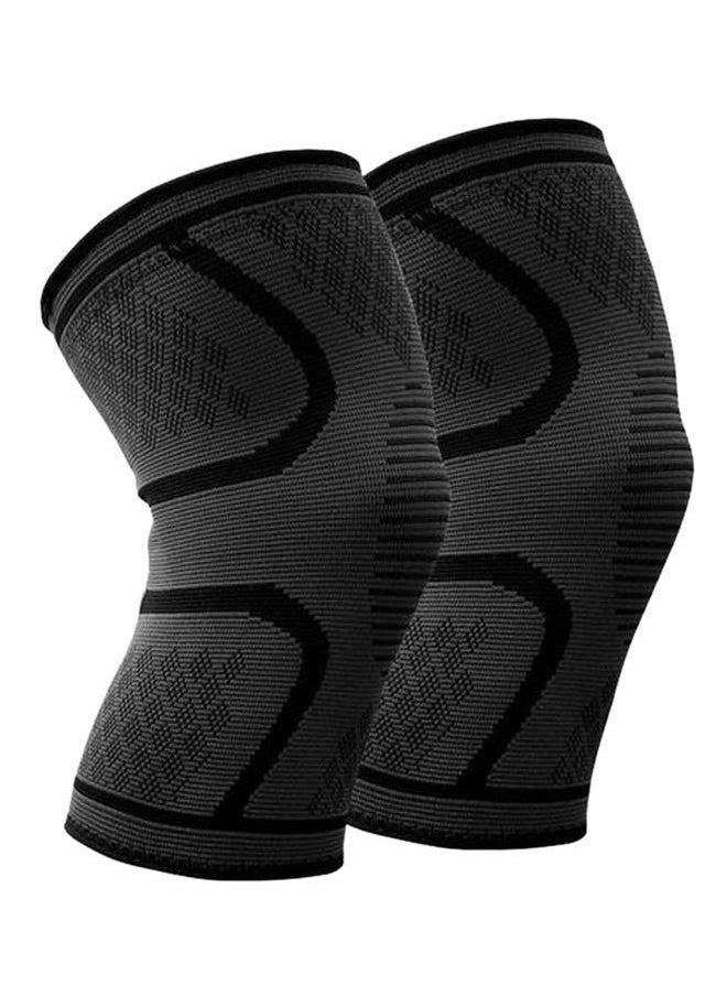 2-Piece Elastic Knees Pad