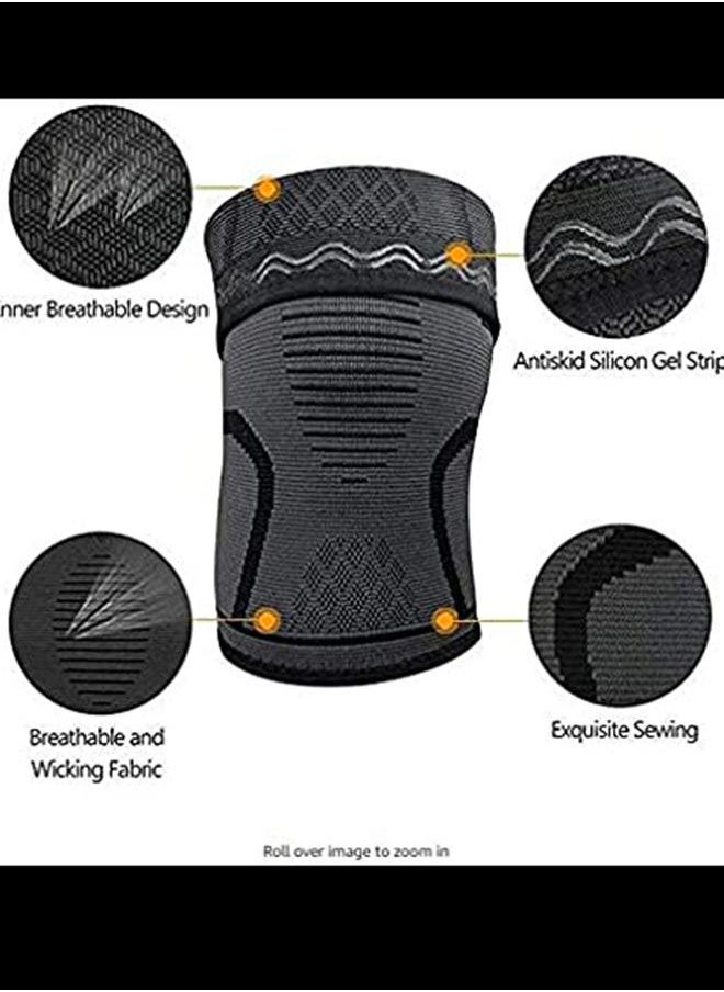 2-Piece Elastic Knees Pad