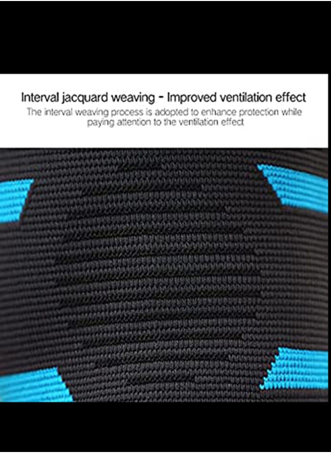 2-Piece Elastic Knees Pad