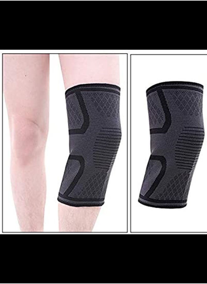 2-Piece Elastic Knees Pad