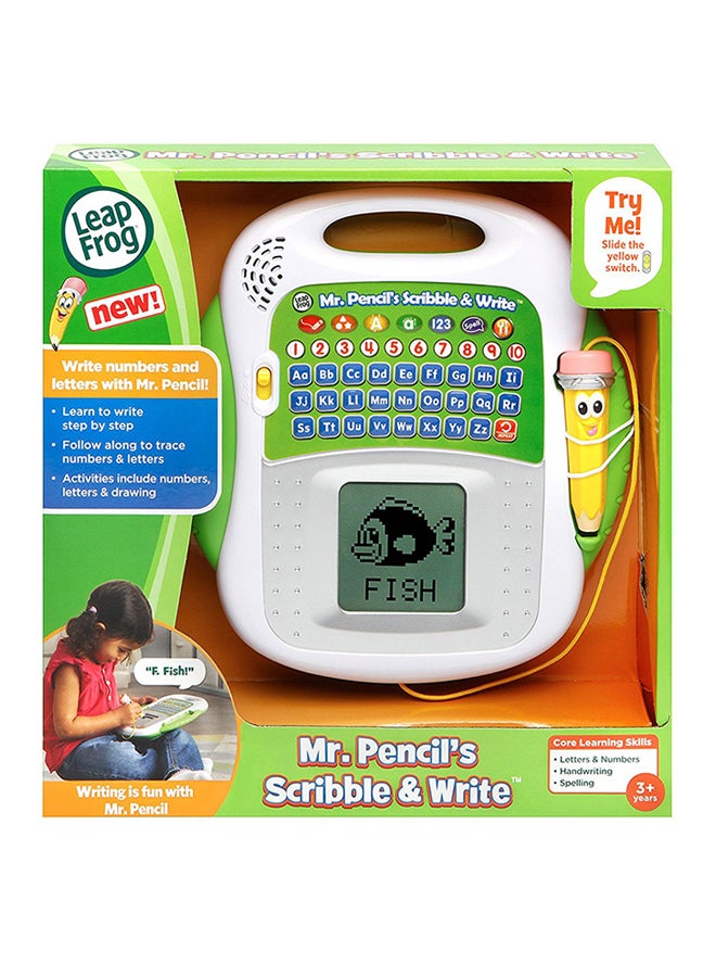 Mr. Pencil's Scribble And Write Development Toy