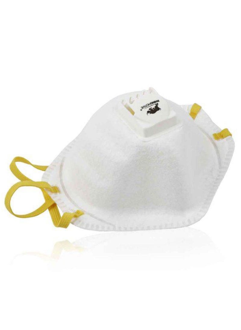 RHINOMOTIVE Particulate Dust Masks With Valve 12 Pcs Per Box