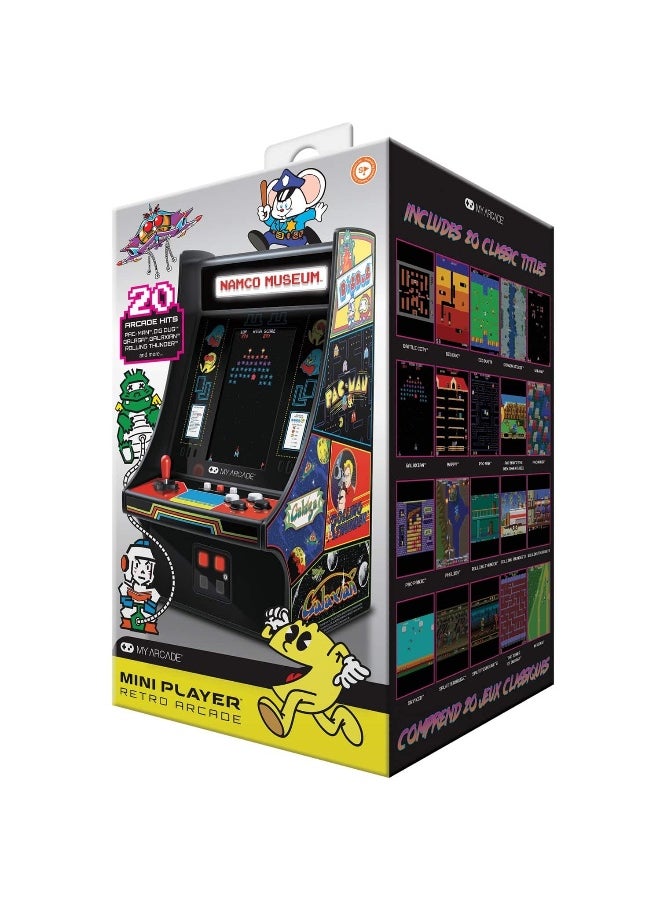 Bandai Namco Museum Hits Mini Player (25 Cm)