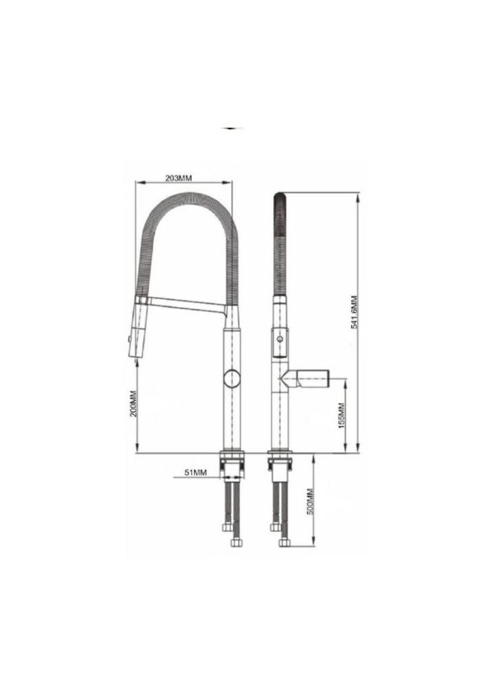 Vasa 2 Kitchen Mixer with Swivel Spout