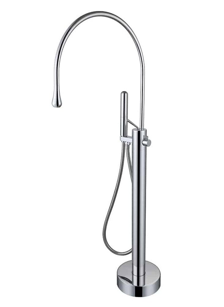 Trosa Floor Mounted Bath Mixer