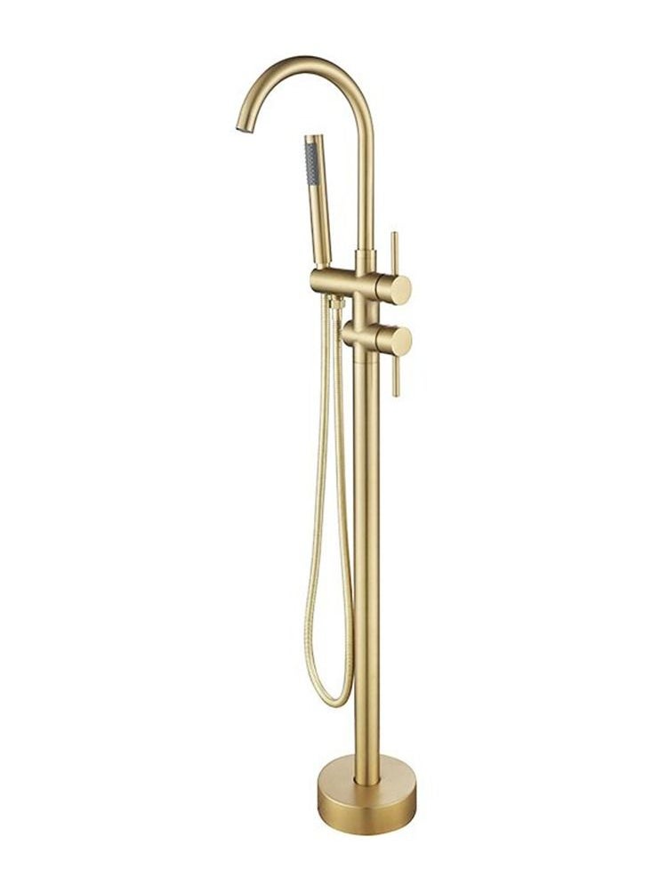 Visby Floor Mounted Bath Mixer