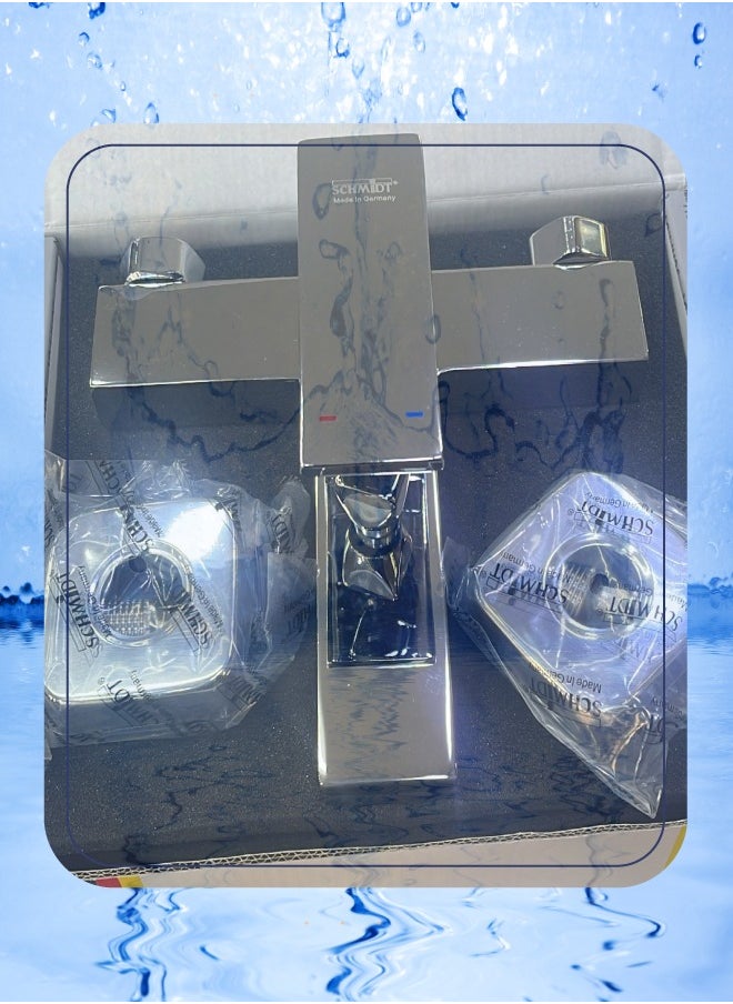 German shower mixer, silver color, model number 10012002