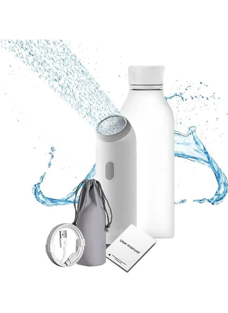 Portable Bidet Retractable Handheld Jet Spray For Toilet  Kit With 4 Flushing Modes  Ipx7 Waterproof Rechargeable Electric Handheld Travel Bidet With Storage Bag Personal Hygiene.