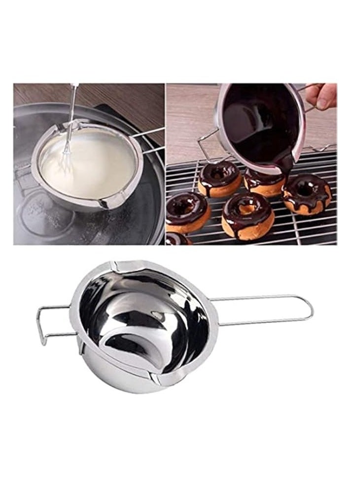 Stainless Steel Double Boiler Pot,Melting Chocolate,Butter,and Candle Making,Melting Pot,Double Boiler for Chocolate