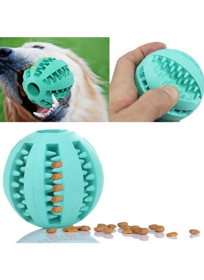 Chew Ball Toy Aqua 7 centimeter