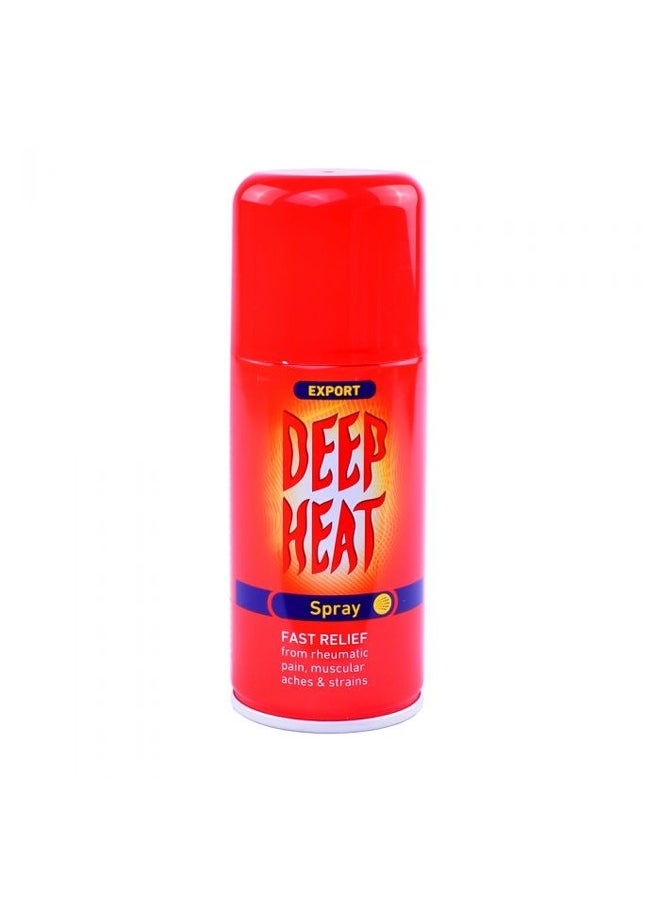 Deep Heat Fast Relief Spray 150ml - 6 PCS