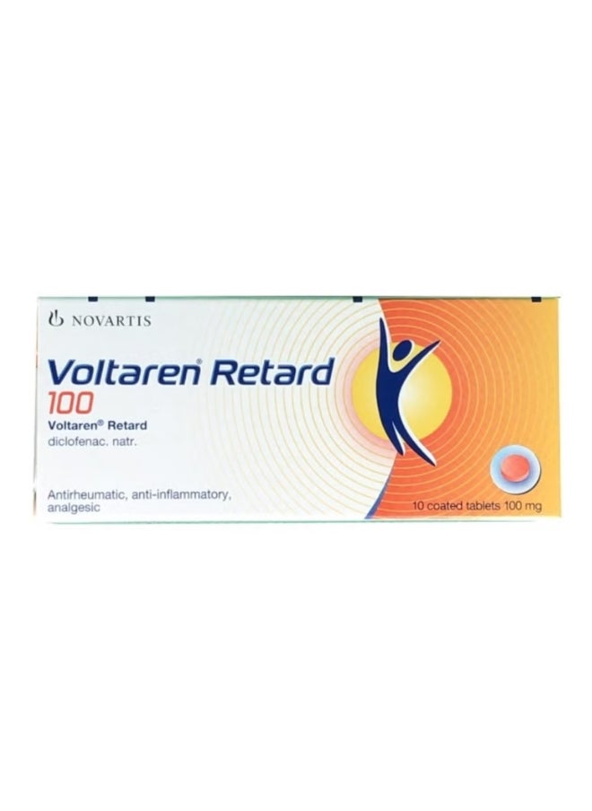 Voltaren Ret 100Mg 30S Tab