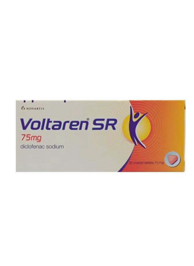 Voltaren 75Mg Sr 30S Tab