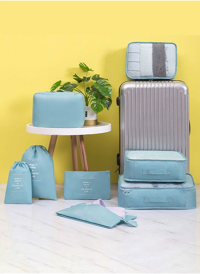 11 Set Packing Cubes for Suitcases, Travel Essentials for Carry on, Luggage Organizer Bags Set for Travel Accessories , Beige