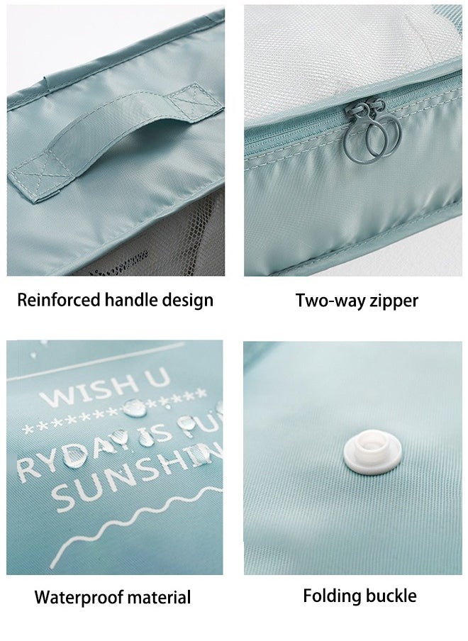 11 Set Packing Cubes for Suitcases, Travel Essentials for Carry on, Luggage Organizer Bags Set for Travel Accessories , Beige