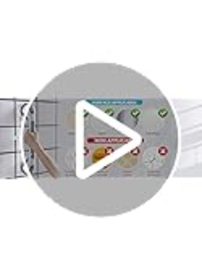 Suction Cup Handle for Bathroom, 43 cm Strong Grip Shower Grab Bars for Disabled, Seniors, Injured, Support Up to 119 kg No Drilling and Removable, Safety Shower Handle – Grey