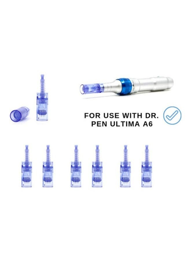 Derma Ultima A6 Replaceable Cartridges 36 Pins 25 Pcs Blue 8cm