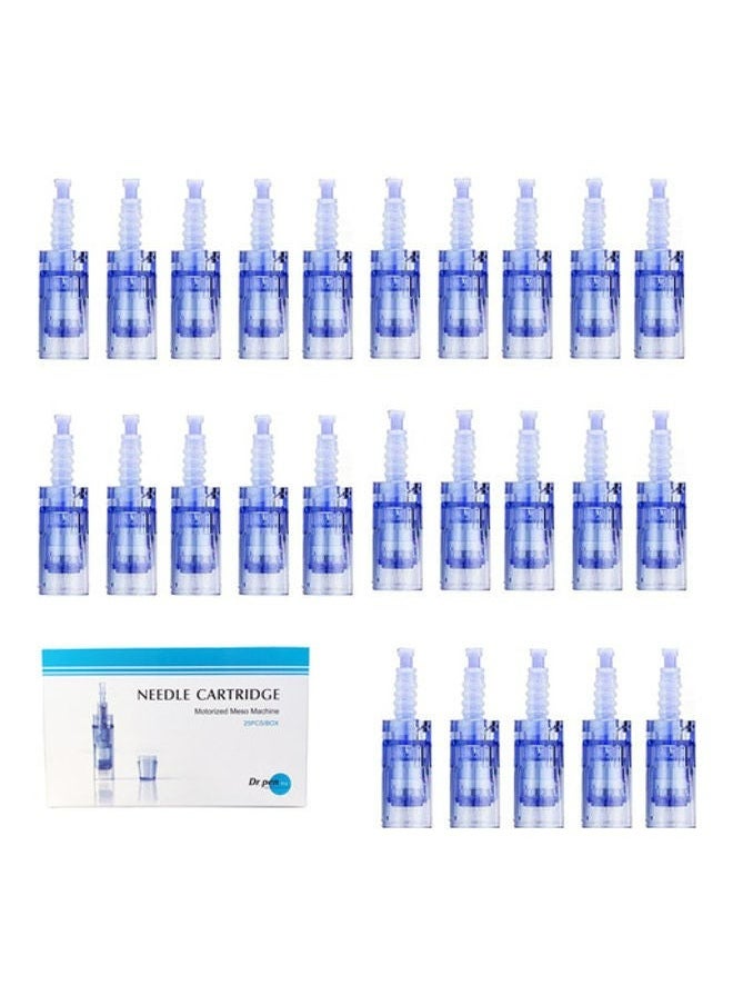 Derma Ultima A6 Replaceable Cartridges 36 Pins 25 Pcs Blue 8cm