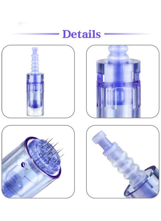 Derma Ultima A6 Replaceable Cartridges 36 Pins 25 Pcs Blue 8cm