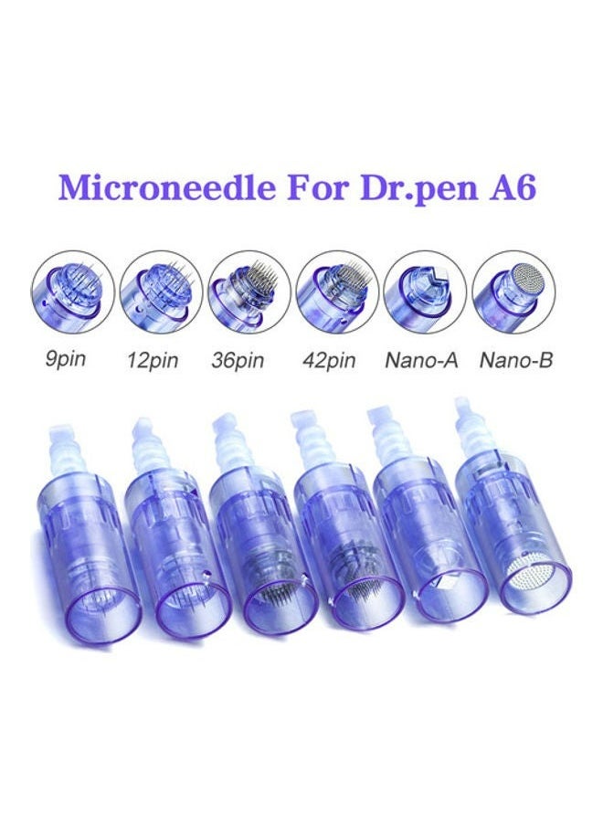 Derma Ultima A6 Replaceable Cartridges 36 Pins 25 Pcs Blue 8cm